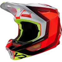 CASQUE FOX V2 VOKE ORANGE