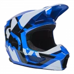CASQUE FOX V1 LUX BLUE