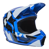 CASQUE FOX V1 LUX BLUE