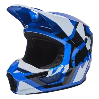 CASQUE FOX V1 LUX BLUE