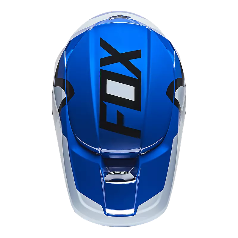 CASQUE FOX V1 LUX BLUE