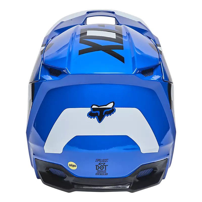 CASQUE FOX V1 LUX BLUE