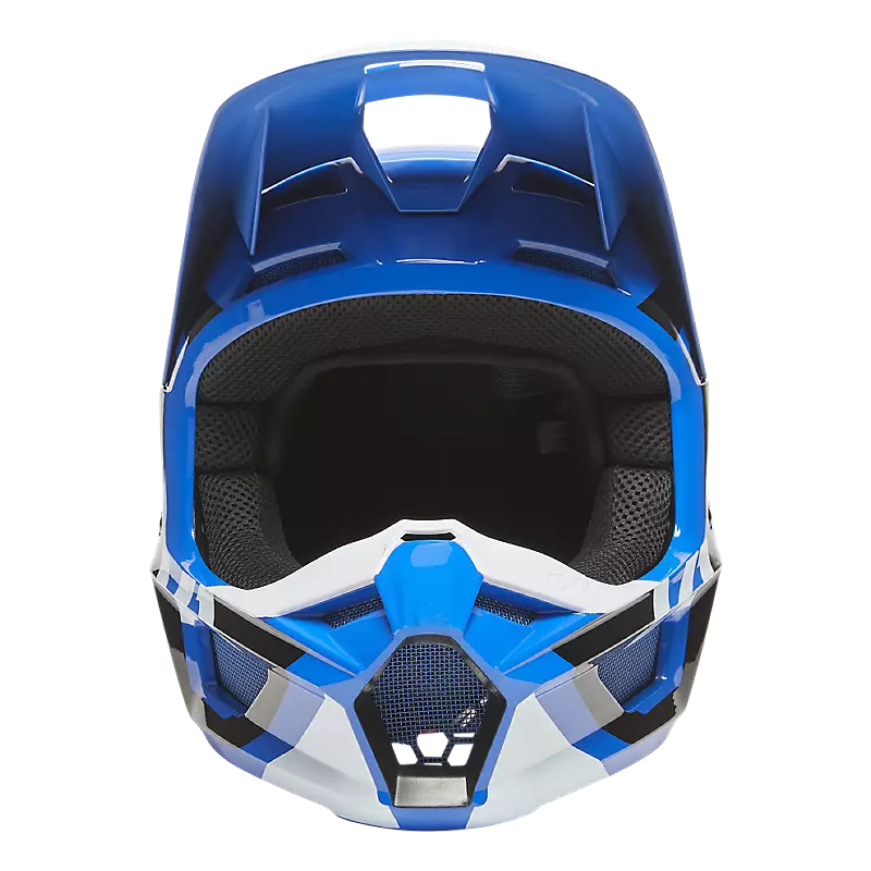 CASQUE FOX V1 LUX BLUE