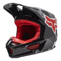 CASQUE FOX V1 KARRERA BLACK