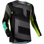 MAILLOT FOX 360 RKANE GREY/YLW