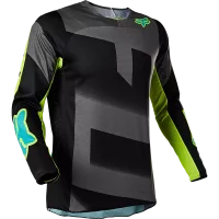 MAILLOT FOX 360 RKANE GREY/YLW
