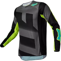 MAILLOT FOX 360 RKANE GREY/YLW