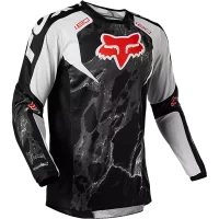 MAILLOT FOX 180 KARRERA NOIR