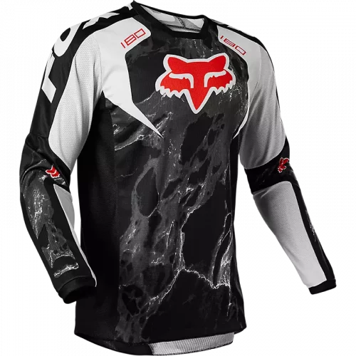 MAILLOT FOX 180 KARRERA NOIR