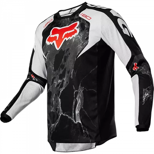 MAILLOT FOX 180 KARRERA NOIR