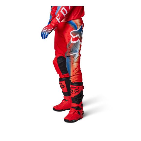 PANTALON FOX KIDS 180 TOXSYK FLO RED