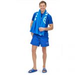 SHORT DE BAIN YAMAHA BLUE POUR HOMME