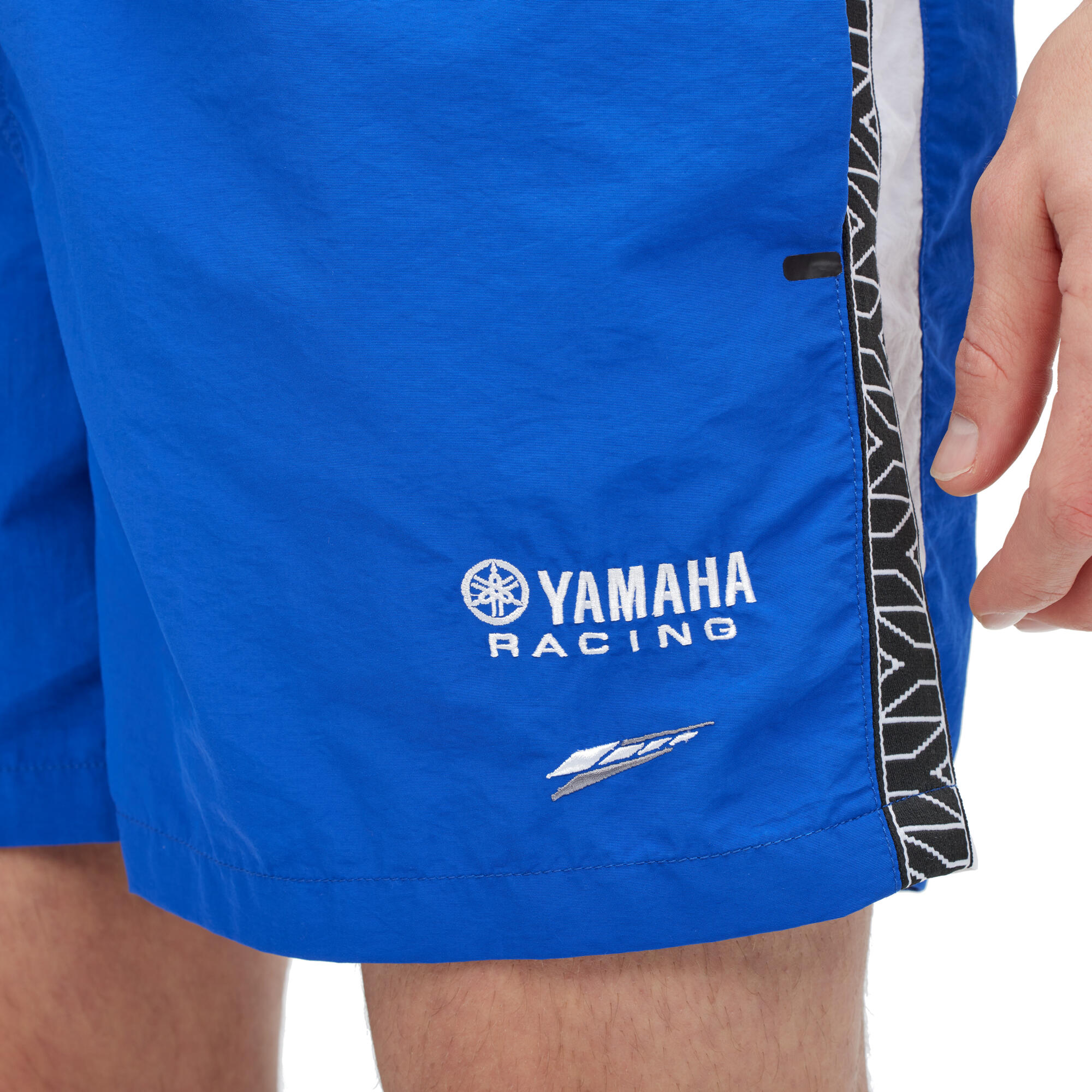 SHORT DE BAIN YAMAHA BLUE POUR HOMME