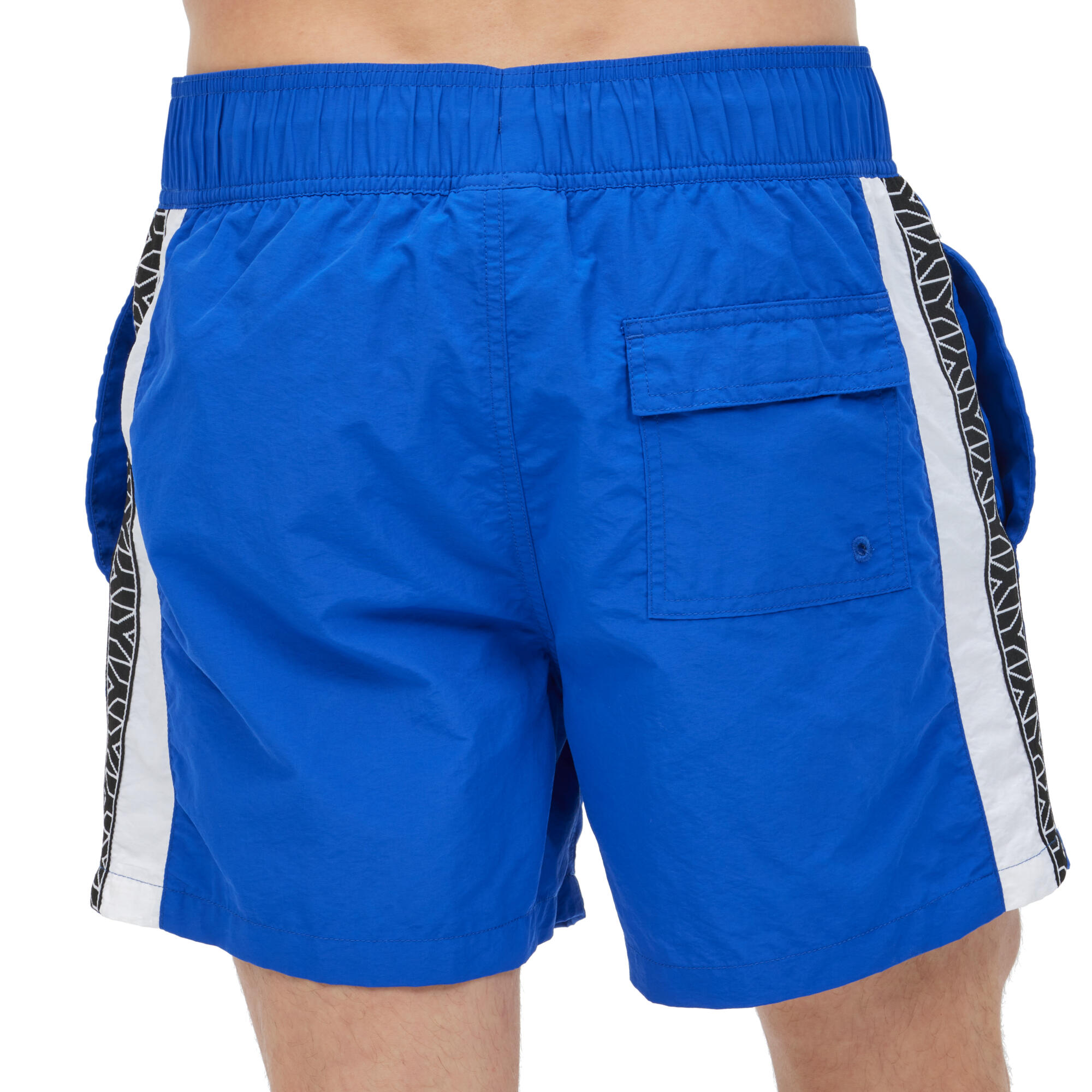 SHORT DE BAIN YAMAHA BLUE POUR HOMME