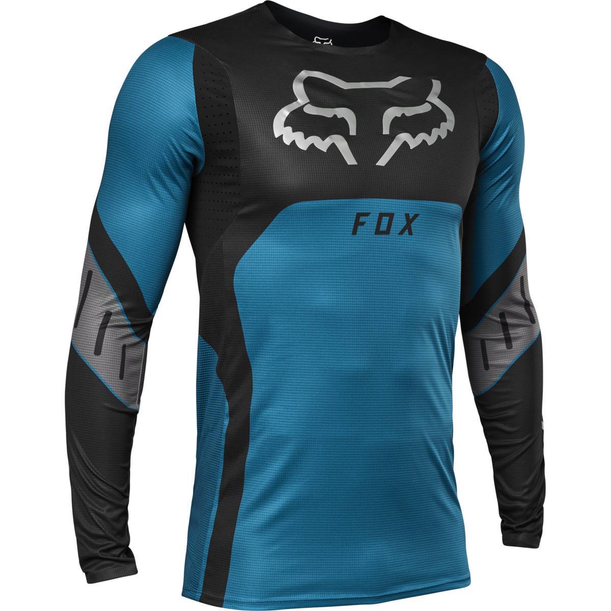 Maillot VTT Homme Fox Racing Flexair Nova - Manches Longues Noir - Taille M - NEUF