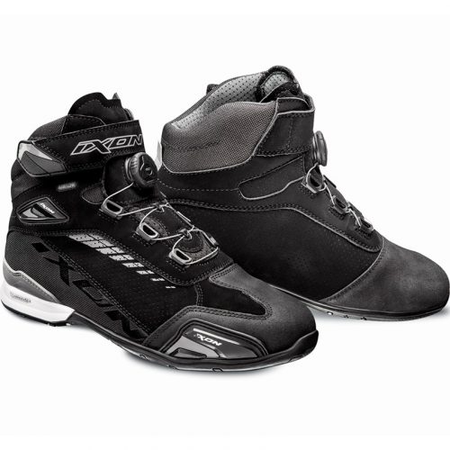 CHAUSSURES IXON BULL VENTED NOIR-GRIS