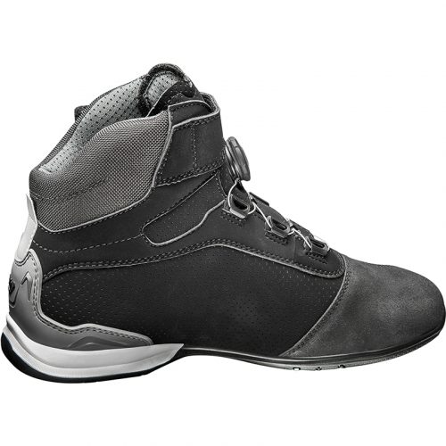 CHAUSSURES IXON BULL VENTED NOIR-GRIS