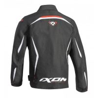 BLOUSON IXON SPRINTER KID NOIR-BLANC-ROUGE