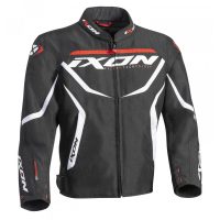BLOUSON IXON SPRINTER KID NOIR-BLANC-ROUGE