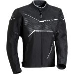 BLOUSON IXON SLASH NOIR-BLANC