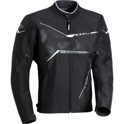 BLOUSON IXON SLASH NOIR-BLANC