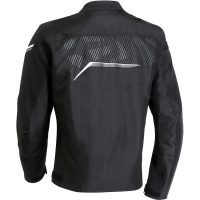 BLOUSON IXON SLASH NOIR-BLANC