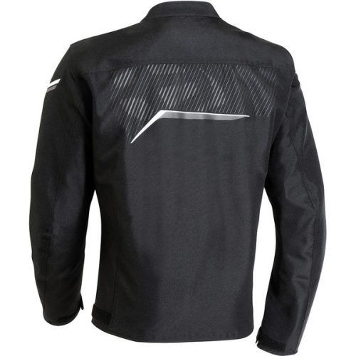 BLOUSON IXON SLASH NOIR-BLANC