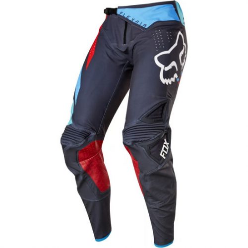 PANTALON FOX FLEXAIR SECA GRIS-ROUGE