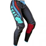 PANTALON FOX FLEXAIR SECA GRIS-ROUGE