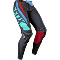 PANTALON FOX FLEXAIR SECA GRIS-ROUGE