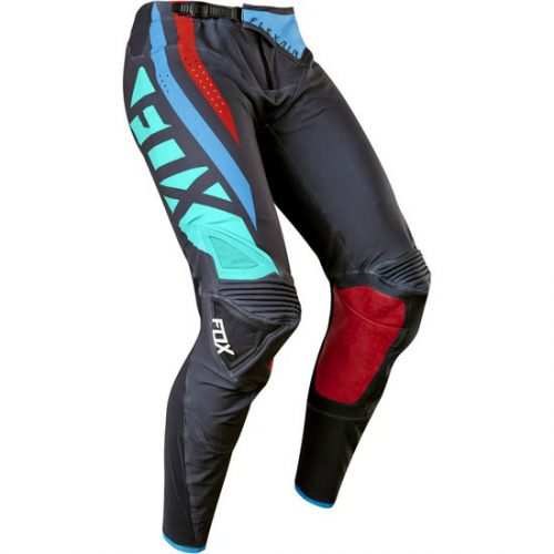 PANTALON FOX FLEXAIR SECA GRIS-ROUGE
