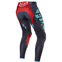 PANTALON FOX FLEXAIR SECA GRIS-ROUGE