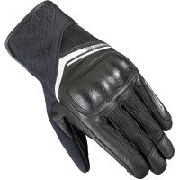 GANTS IXON RS LAUNCH LADY NOIR-ARGENT