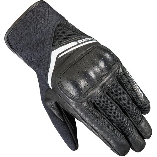GANTS IXON RS LAUNCH LADY NOIR-ARGENT