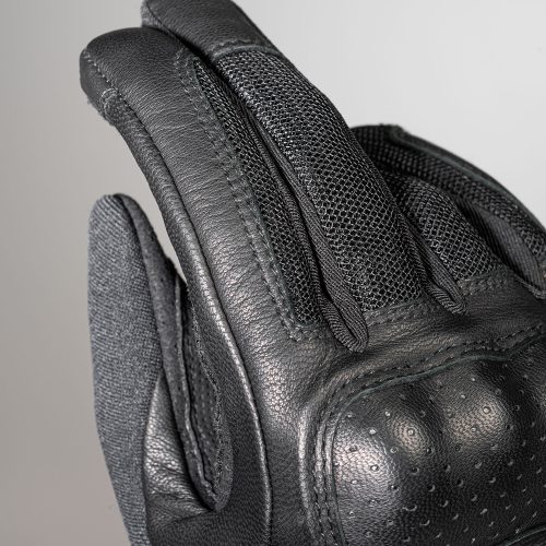 GANTS IXON RS LAUNCH LADY NOIR-ARGENT