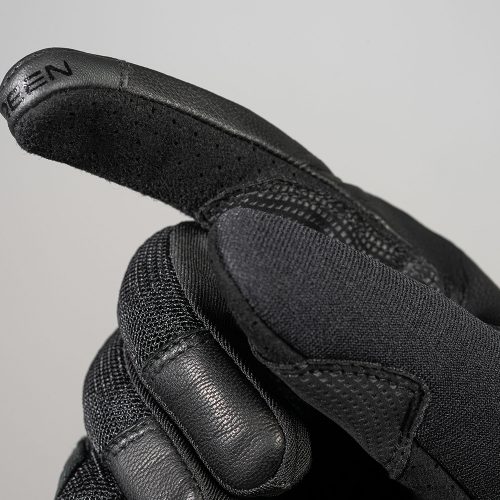 GANTS IXON RS LAUNCH LADY NOIR-ARGENT