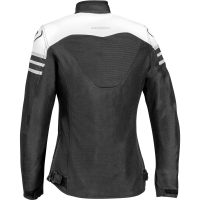 BLOUSON IXON ILANA LADY NOIR-BLANC