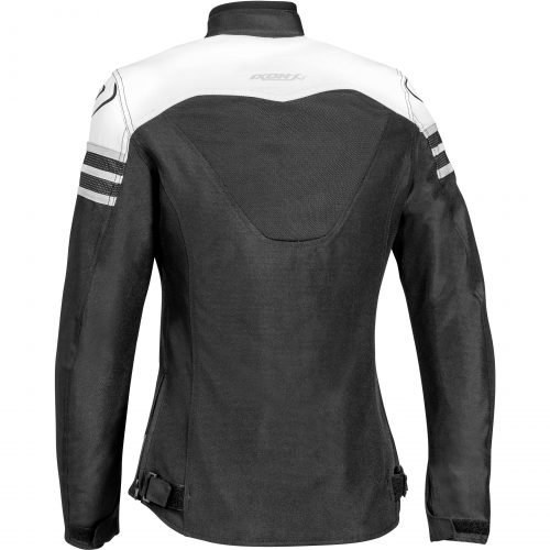 BLOUSON IXON ILANA LADY NOIR-BLANC