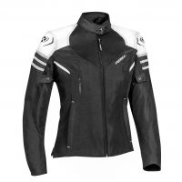 BLOUSON IXON ILANA LADY NOIR-BLANC