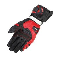 GANTS IXON RS TEMPO AIR NOIR-ROUGE