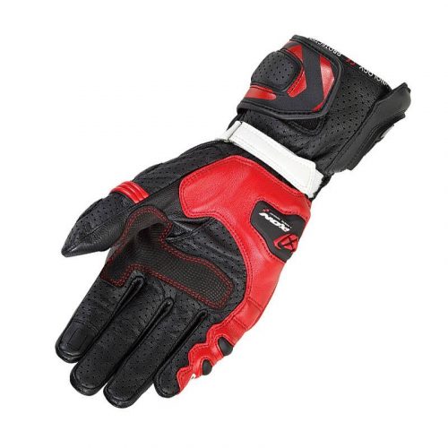 GANTS IXON RS TEMPO AIR NOIR-ROUGE