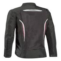 BLOUSON IXON COOL AIR C-SIZING LADY NOIR-BLANC-ROSE