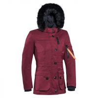 BLOUSON IXON ONTARIO LADY BORDEAUX
