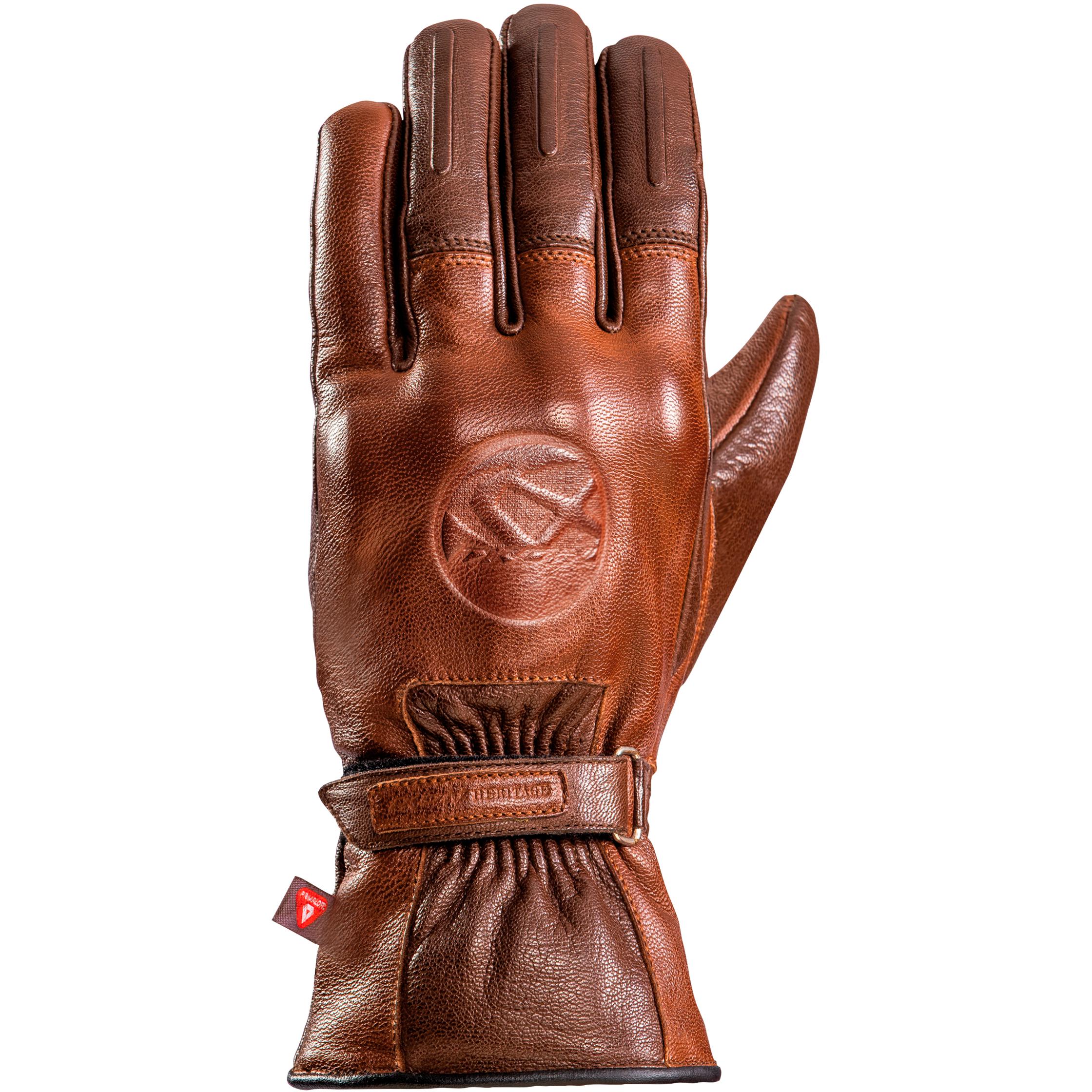 GANTS IXON PRO RANDALL LADY CAMEL-MARRON