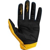 GANTS FOX DIRTPAW RACE NAVY/JAUNE