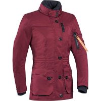 BLOUSON IXON ONTARIO LADY BORDEAUX