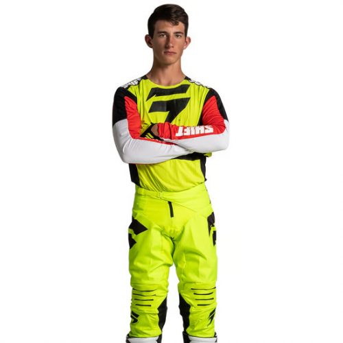 PANTALON SHIFT 3LACK LABEL FLO YELLOW