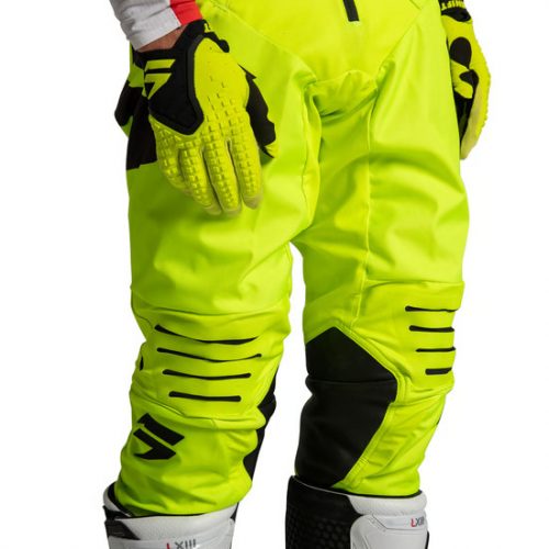 PANTALON SHIFT 3LACK LABEL FLO YELLOW