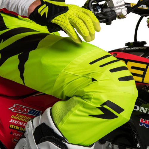 PANTALON SHIFT 3LACK LABEL FLO YELLOW