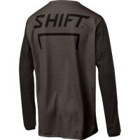 MAILLOT SHIFT RECON MUSE GRIS